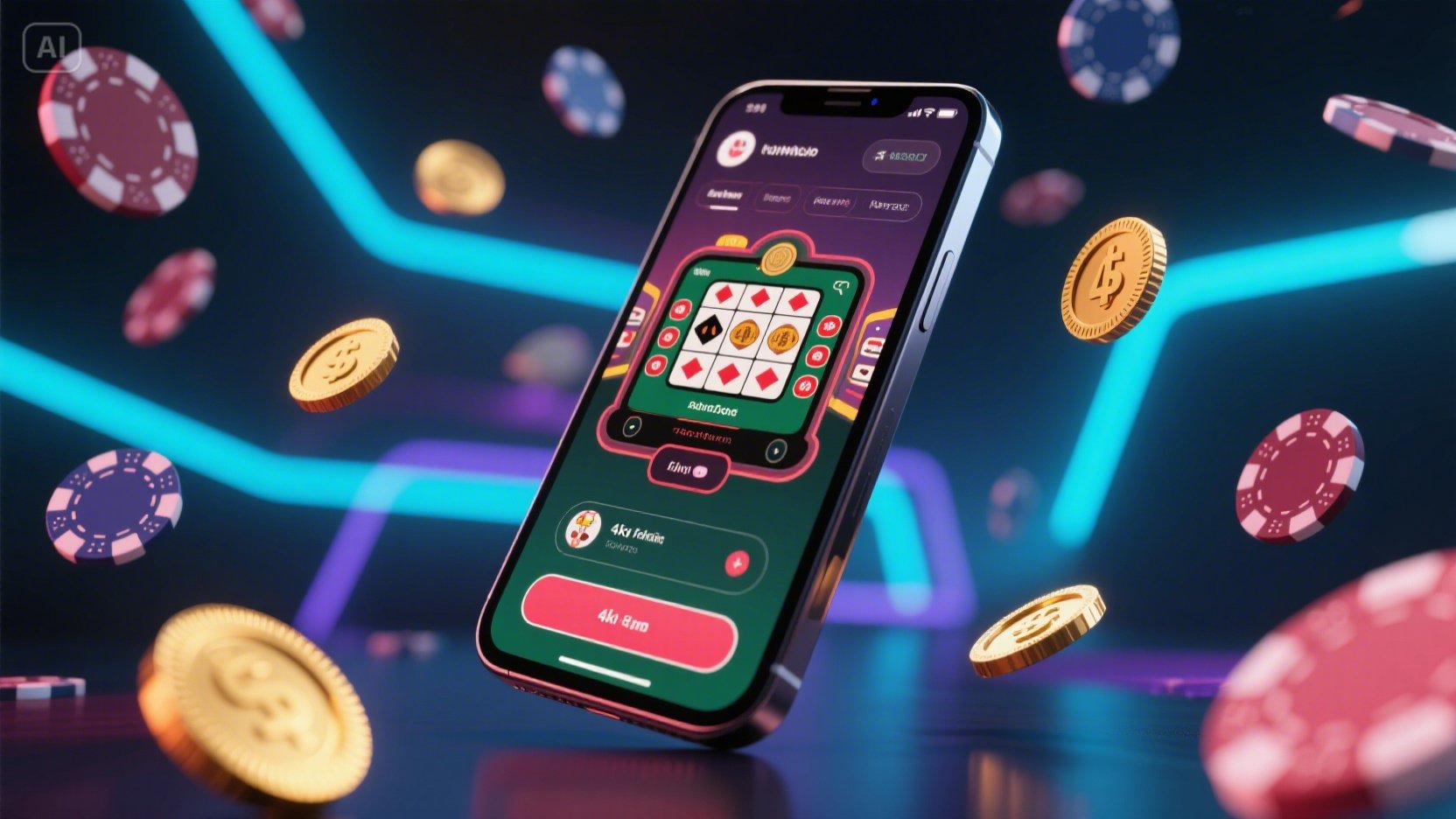 Casino betus casino slots desktop and mobile interfaces